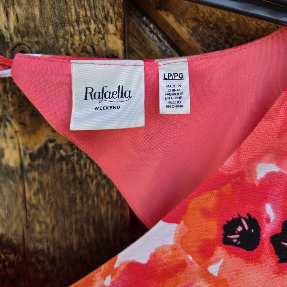 Rafaella Weekend Poppy Floral Print Shift Dress - Picture 2 of 7